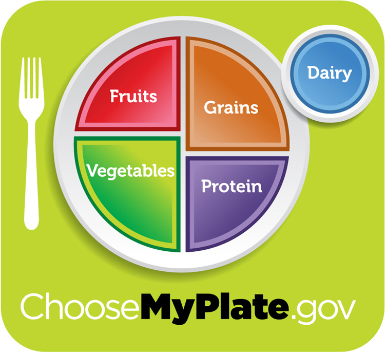 choose my plate logo